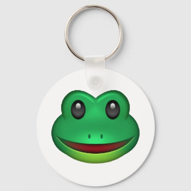 Frog - Emoji Keychain (Front)