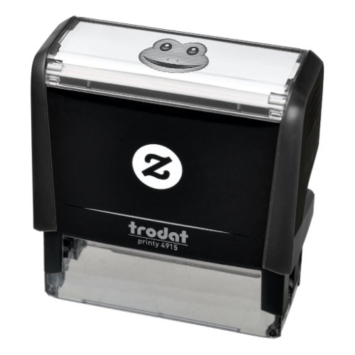 Frog _ Emoji Self_inking Stamp