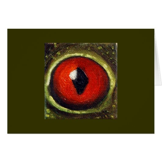 Frog Eye Enlarged (Front Horizontal)