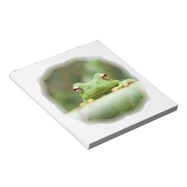 Frog Eyes Notepad (Angled)