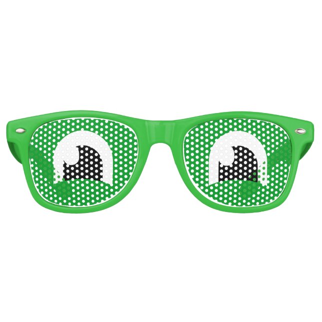Frog Eyes Sunglasses (Front)