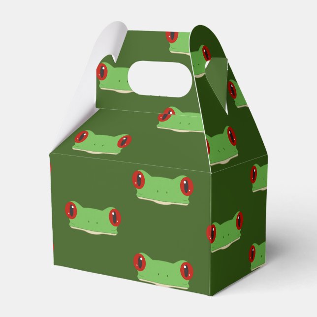 Frog Face Favor Boxes (Back Side)