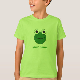Frog Face Personalized T-Shirt