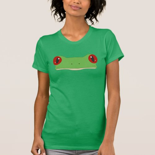 Frog Face T_Shirt