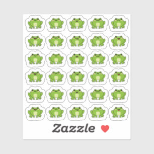 Frog Faces Emotions Mood Tracking Planner Sticker