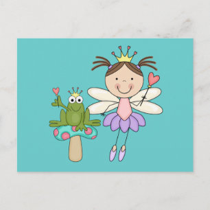 Frog Fair Swamp Magic Tshirts and Gifts Postcard