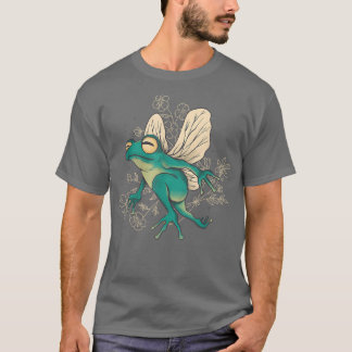 Frog  Fairy With Wings  T-Shirt
