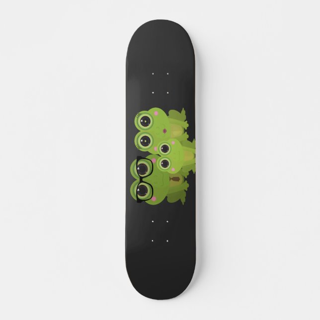 Frog Family Skateboard (Front)