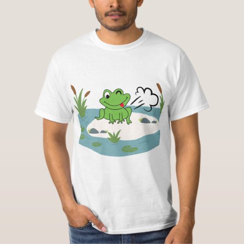 FrogFart Monster T_Shirt