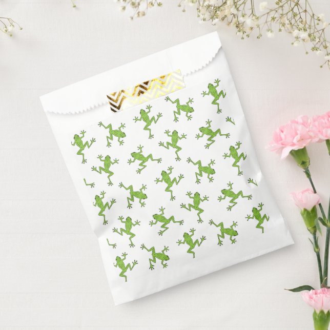 Frog Favor Bag (Sealed)