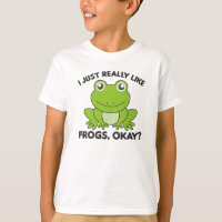 Frog Favorite Animal Sweet Frogs For Animal Lover