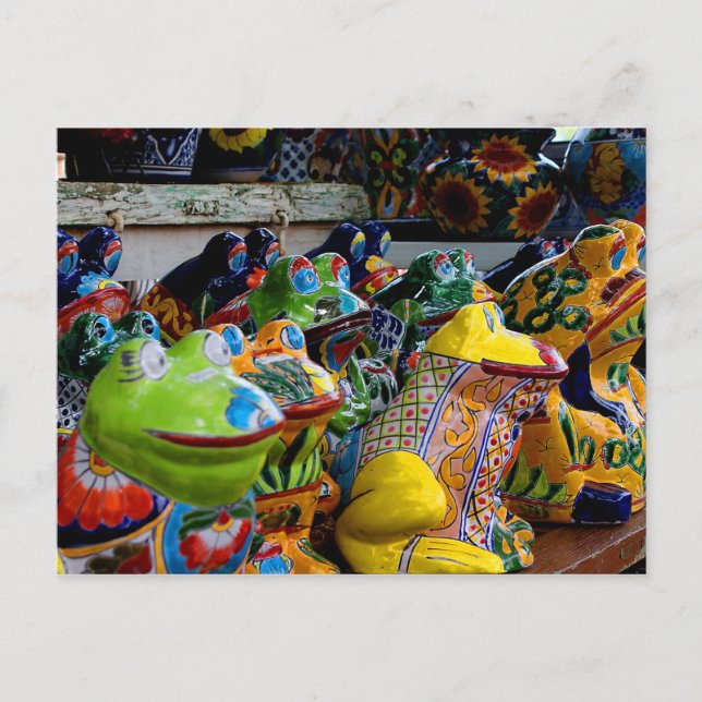 Frog Festival photo by JLH Postcard (Front)