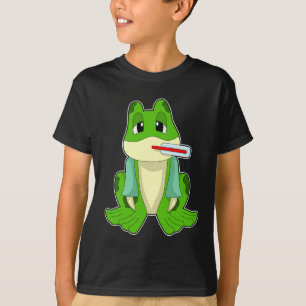 Frog Fever thermometer T-Shirt