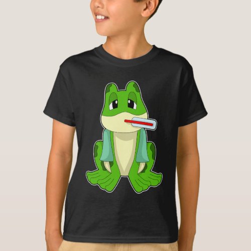 Frog Fever thermometer T_Shirt