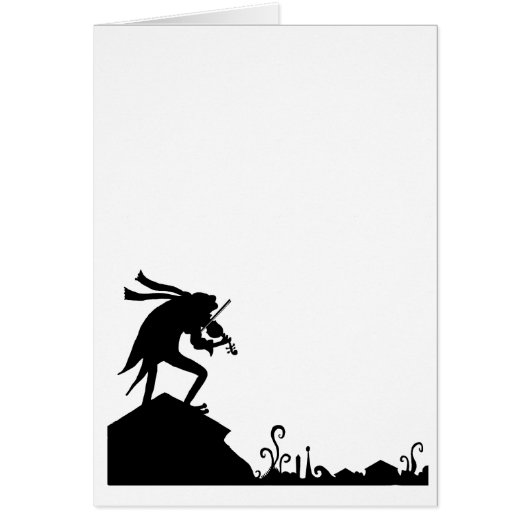 Frog Fiddler on the Roof Cards (Front)