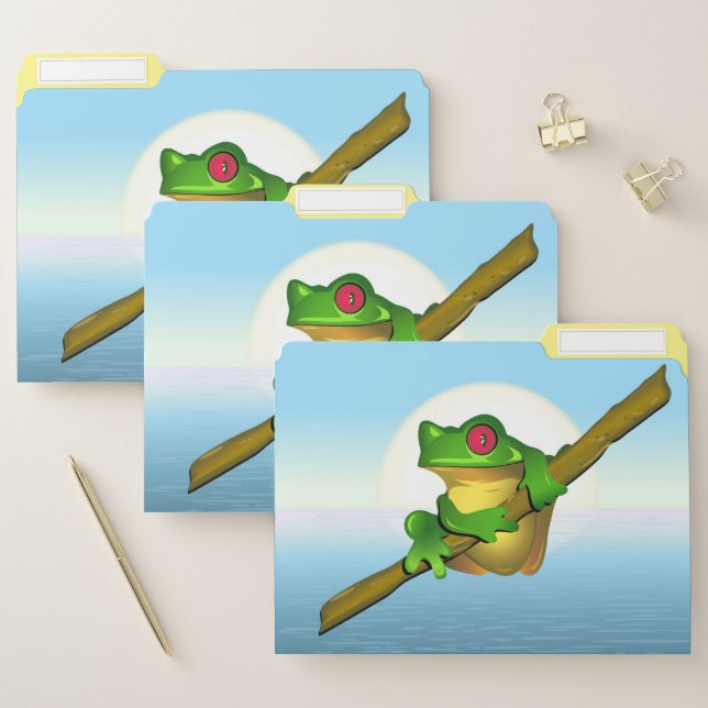 Frog File Folder (Set)