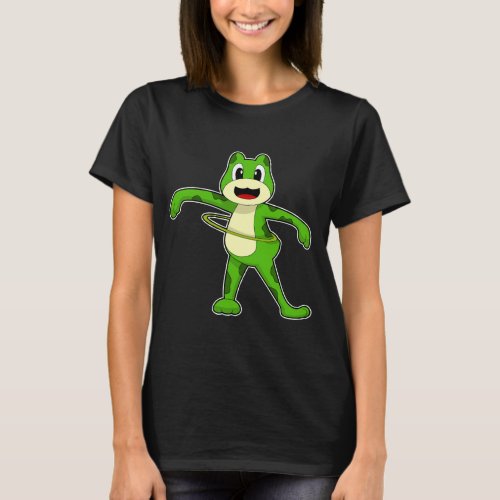 Frog Fitness Gymnastics Sports T_Shirt