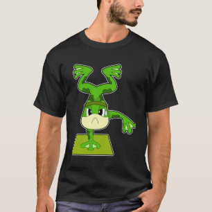 Frog Fitness Hand stand T-Shirt