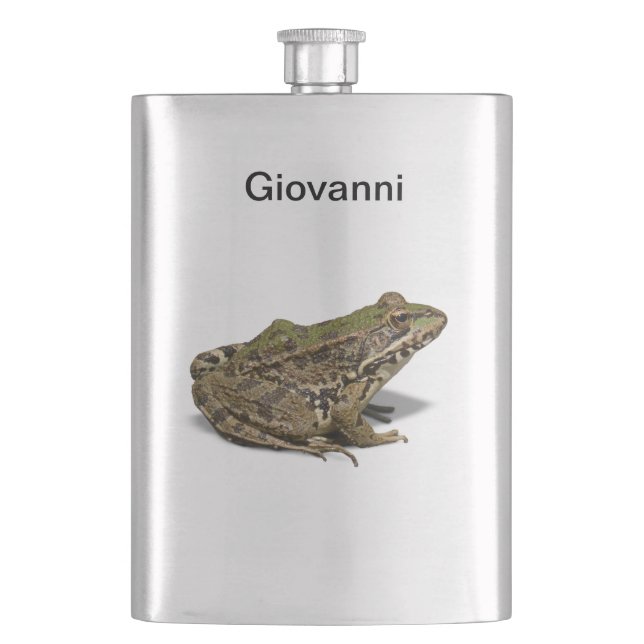 Frog Flask (Front)