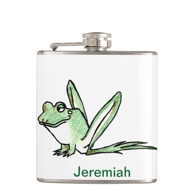 Frog Flask (Front)