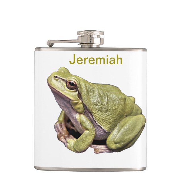 Frog Flask (Front)
