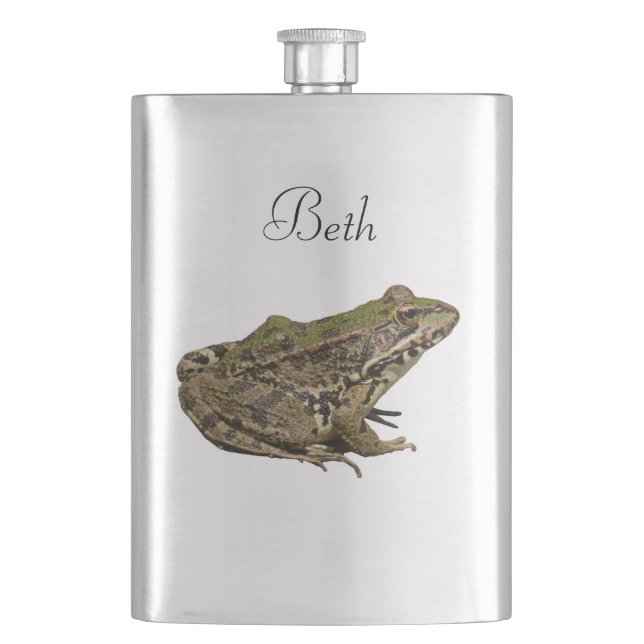 Frog Flask (Front)