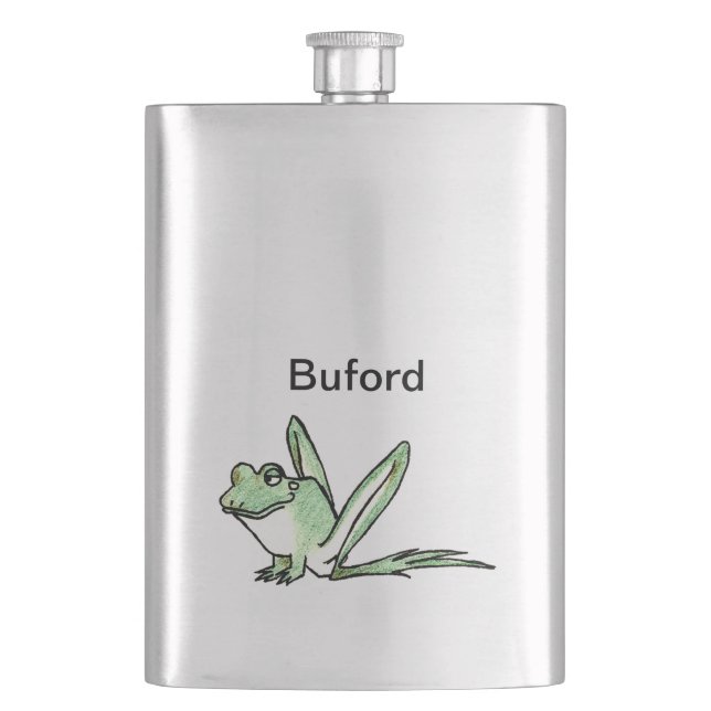 Frog Flask (Front)