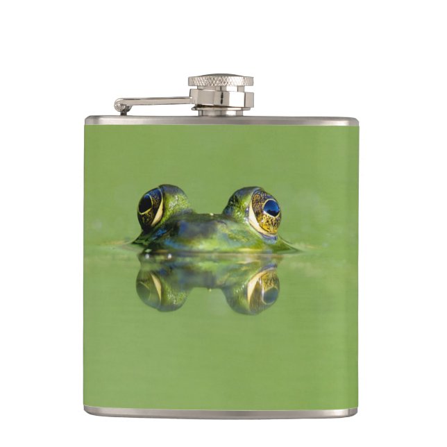 Frog Flask (Front)