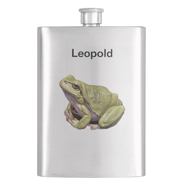 Frog Flask (Front)