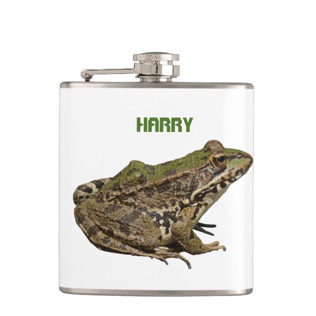 Frog Flask (Front)
