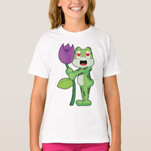 Frog Flower T-Shirt