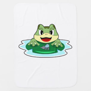 Frog Fly Baby Blanket