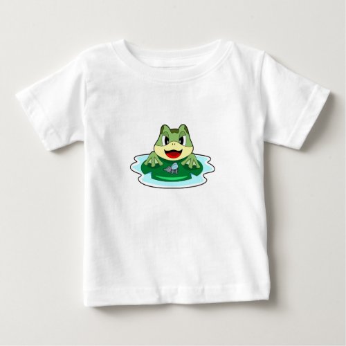 Frog Fly Baby T_Shirt