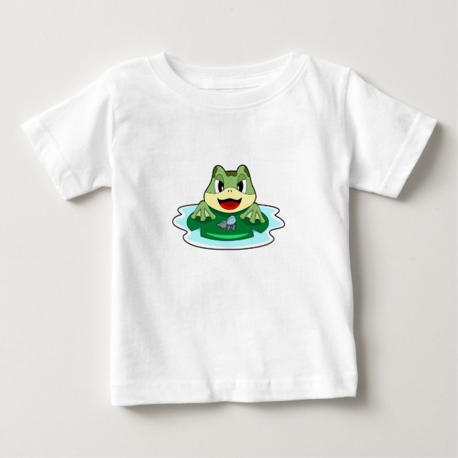 Frog Fly Baby T-Shirt (Front)