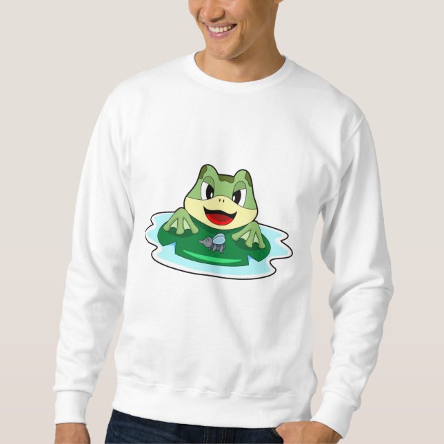 Frog Fly Sweatshirt (Front)
