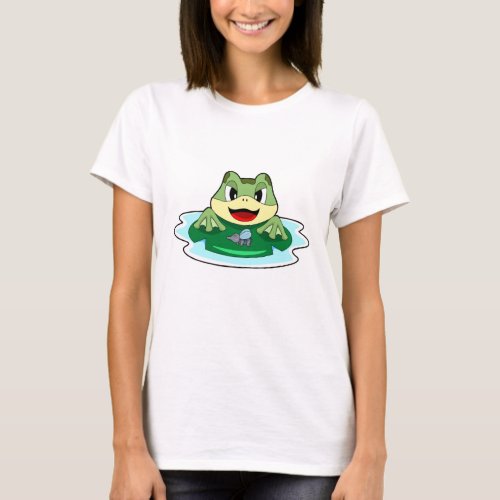 Frog Fly T_Shirt