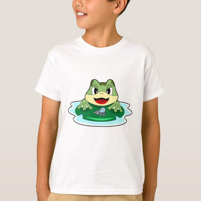Frog Fly T-Shirt (Front)