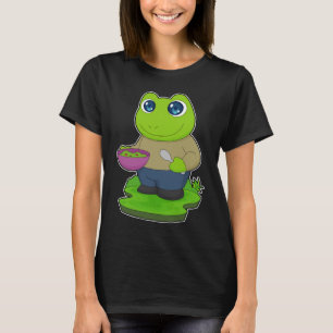 Frog Food Bowl T-Shirt