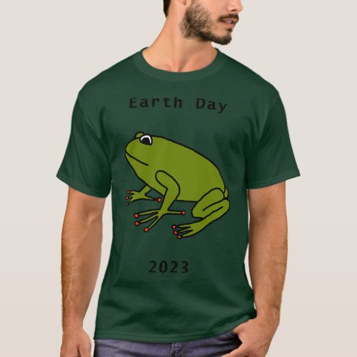 Frog for Earth Day 2023 T_Shirt