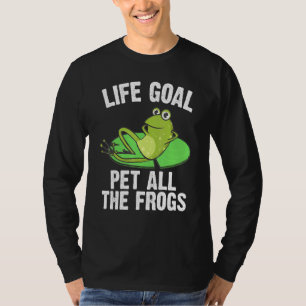 Frog For Men Women Cute Bullfrog Toad Tadpole _3 T-Shirt