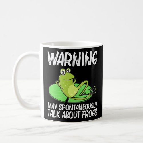 Frog For Men Women Cute Bullfrog Toad Tadpole _7  Coffee Mug