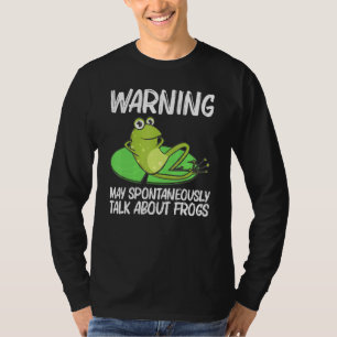 Frog For Men Women Cute Bullfrog Toad Tadpole _7 T-Shirt