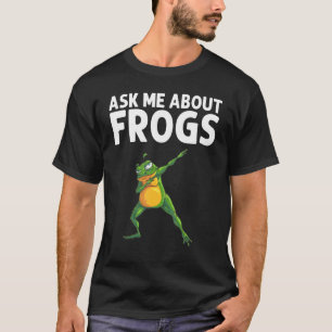Frog For Men Women Dabbing Tadpole Herpetology 1 T-Shirt