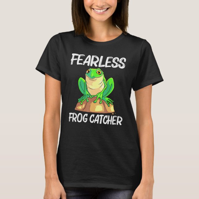 Frog For Men Women Kids Fresh Water Animal 1 T-Shirt (Front)