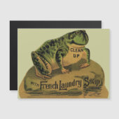 Frog French Laundry Soap (Front/Back)