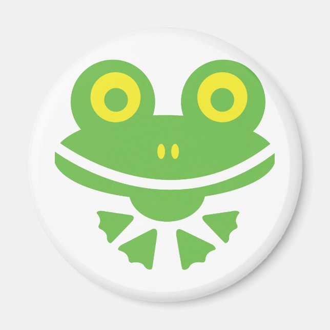 frog frog magnet (Front)