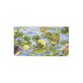 Frog Frolic Checkbook Cover (Front)