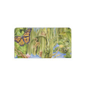 Frog Frolic Checkbook Cover (Back)