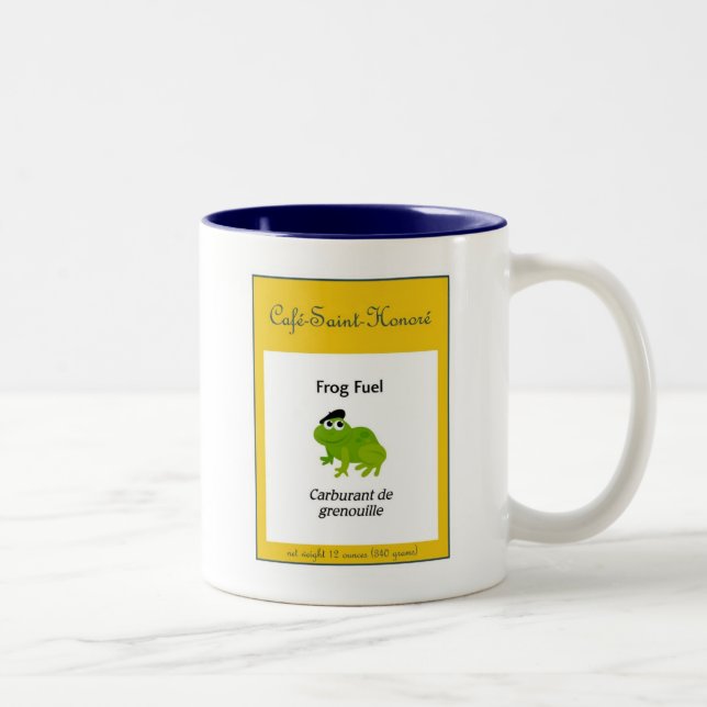 Frog Fuel Mug (Right)