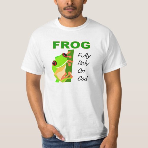 FROG Fully rely on God T_Shirt